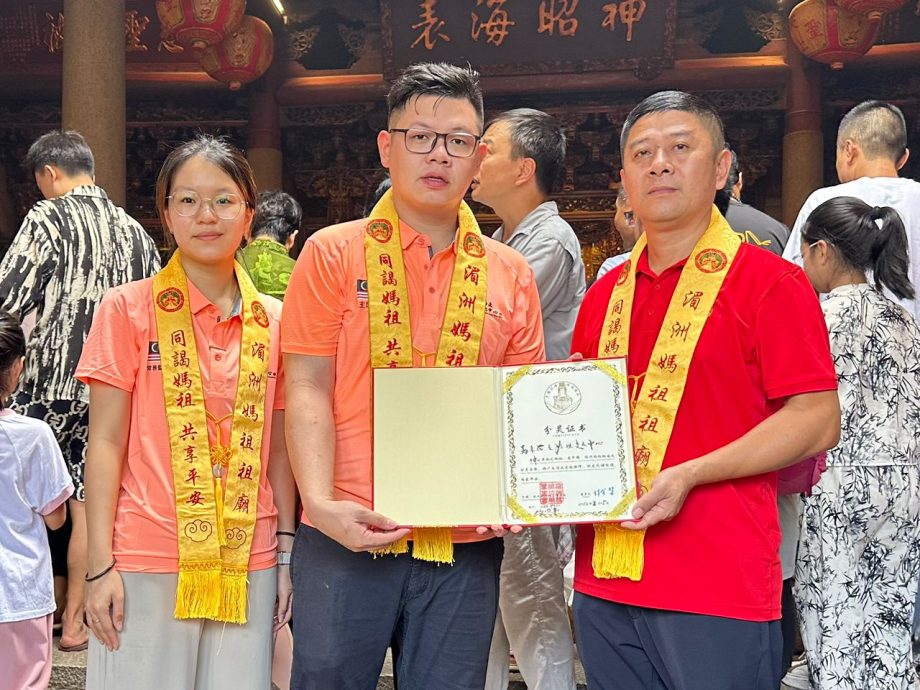 马来西亚妈祖文化中心有湄洲妈祖分灵，作为中心的镇殿妈祖。