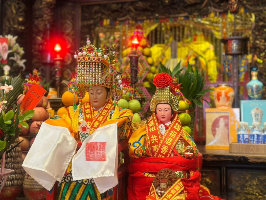 马来西亚妈祖文化中心有湄洲妈祖分灵，作为中心的镇殿妈祖。