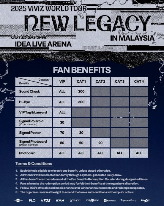 VIVIZ来马开唱 粉丝福利大放送