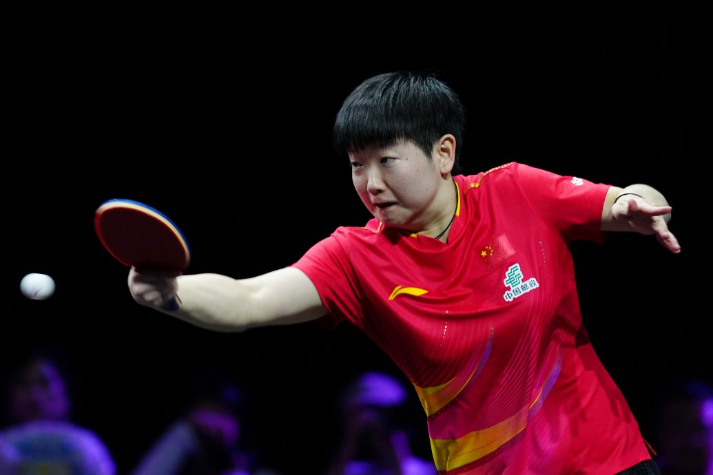 WTT欧洲大满贯赛| 男女双打坐亚望冠  中国锁定混双女单冠军