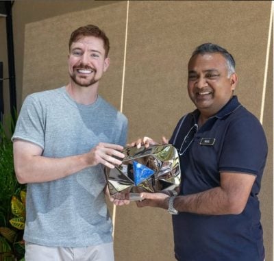 YouTuber网红─MrBeast订阅破4亿 全球第一人！