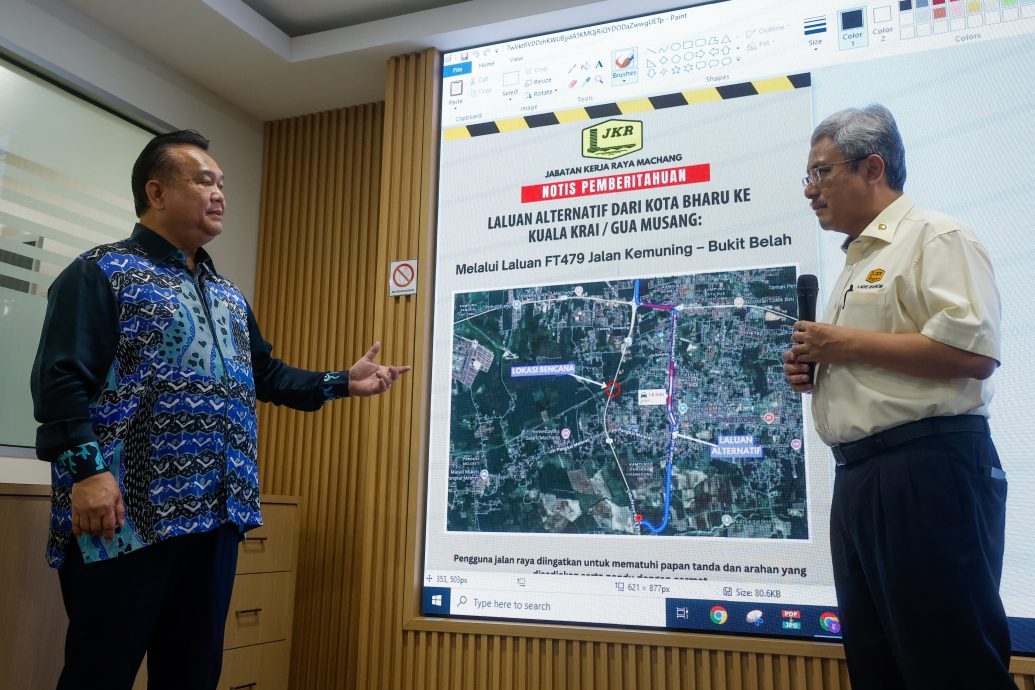1087斜坡有坍塌风险 工程部做好准备应对雨季