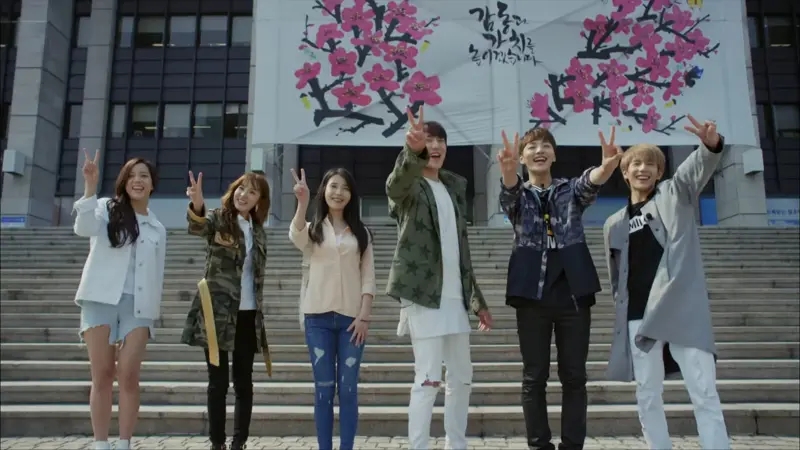 10年前恋综片段被翻出 Jisoo打败IU掀热议