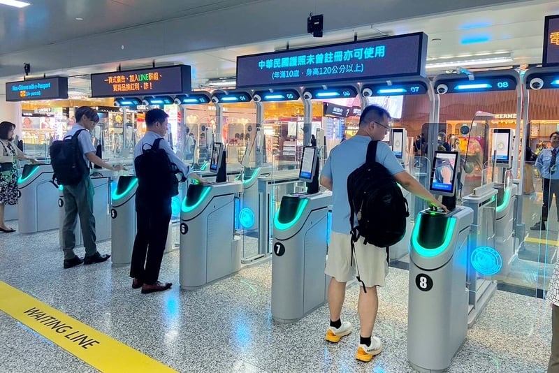 10月起赴台旅客抵台前3天 需网路填写入境表