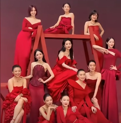 11女星全红登“封” 杨幂被质疑靠关系争番成功