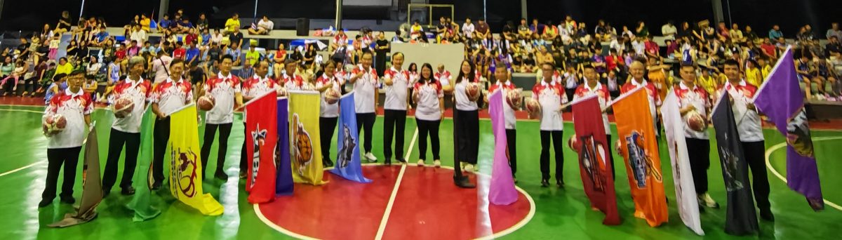 14支球队210球员参赛 第二届村霸(村BA)篮赛开打