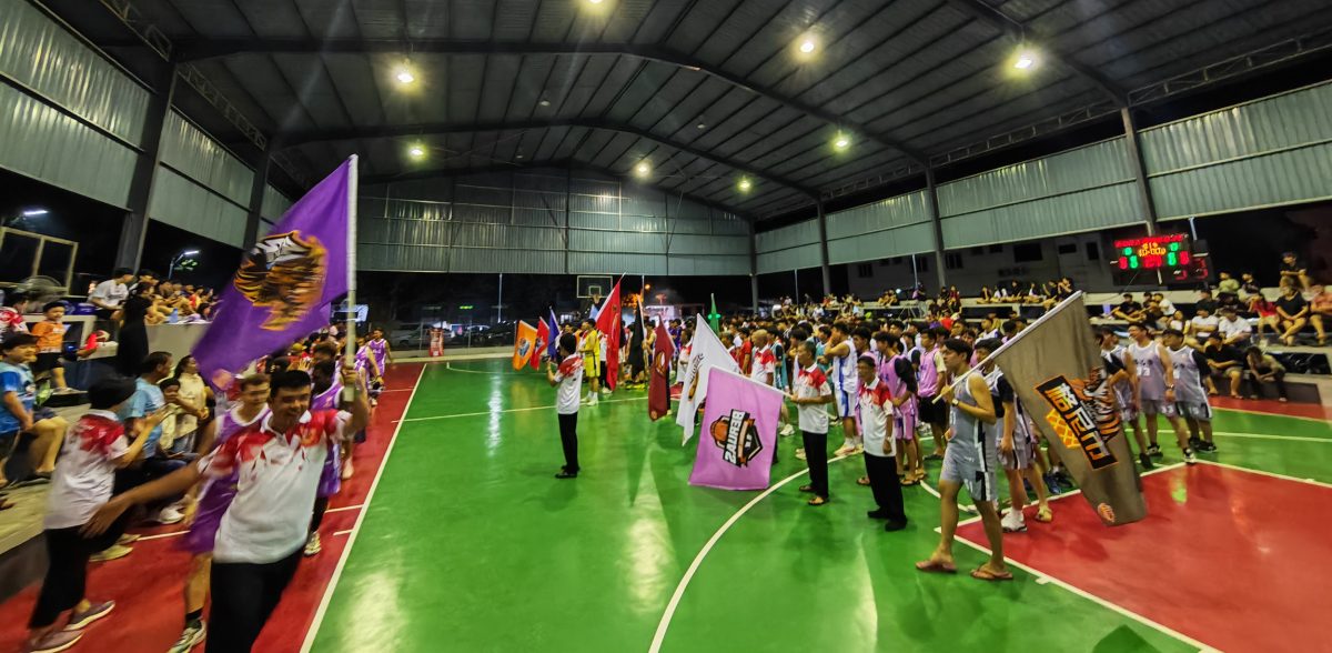 14支球队210球员参赛 第二届村霸(村BA)篮赛开打