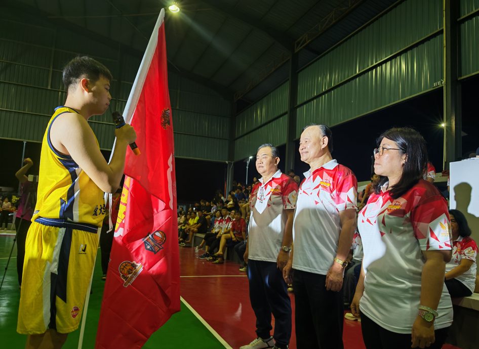 14支球队210球员参赛 第二届村霸(村BA)篮赛开打