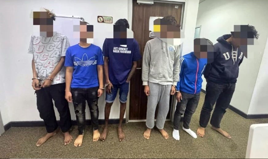 17岁中五生赴泰度假吸毒 返程尿检阳性被捕