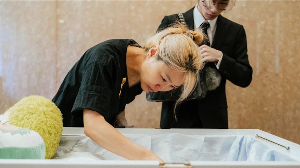 18岁外甥女惨遭拖吊车二度碾毙 古程丰痛批肇事者仍未道歉