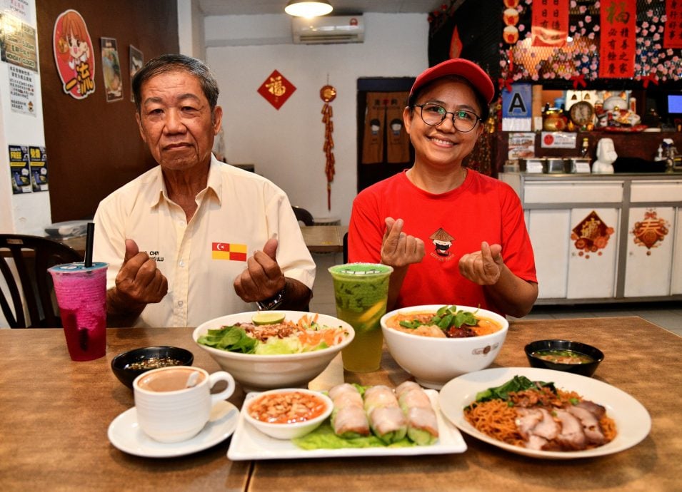 19/9 大都会/《村长找吃》甲洞乌鲁新村之第一期