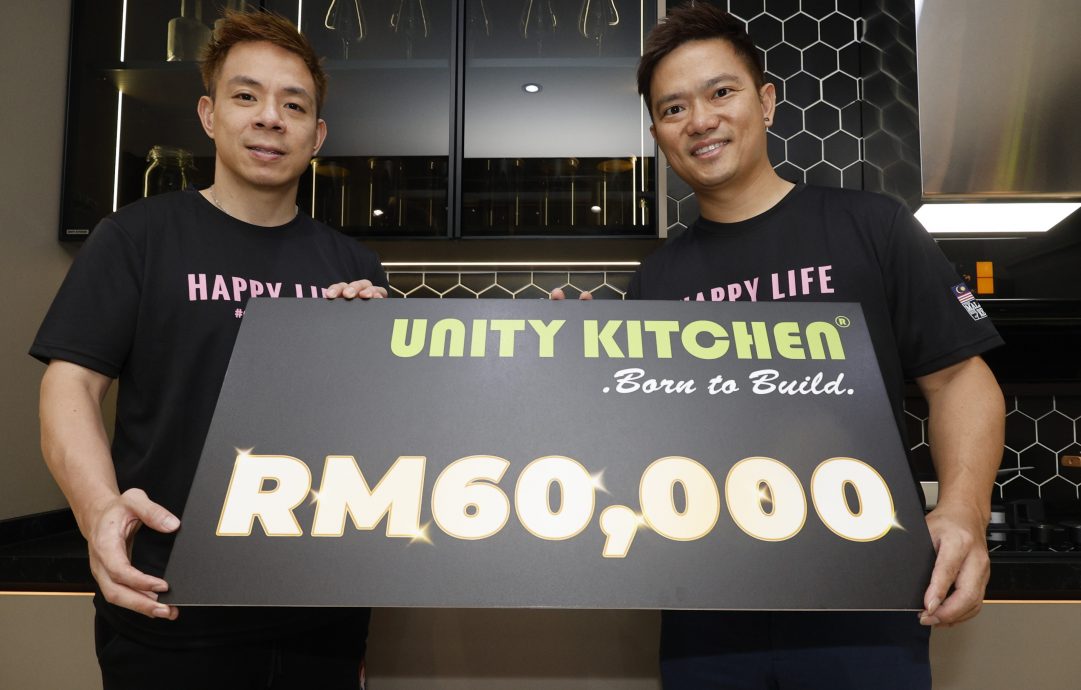 1年6万续约代言合作 Unity Kitchen与谢儮好风雨同路