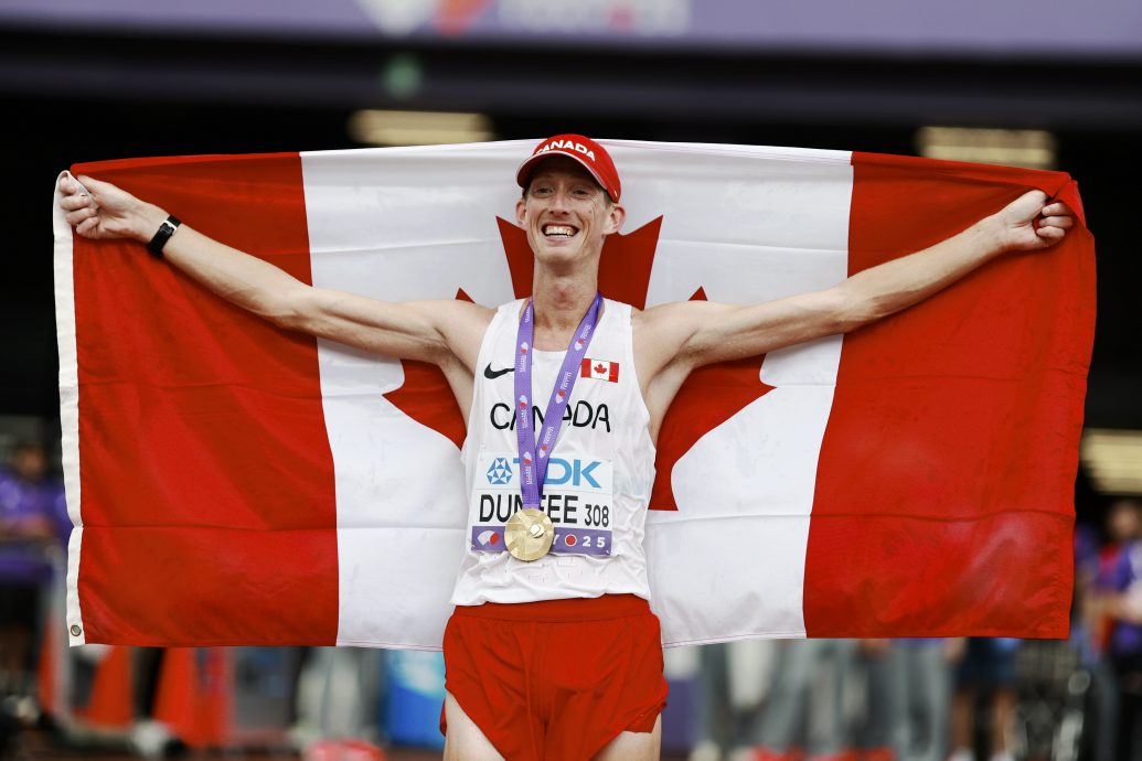 2025东京世界田径赛掀战|男女35公里竞走  邓菲（佩雷斯）夺金