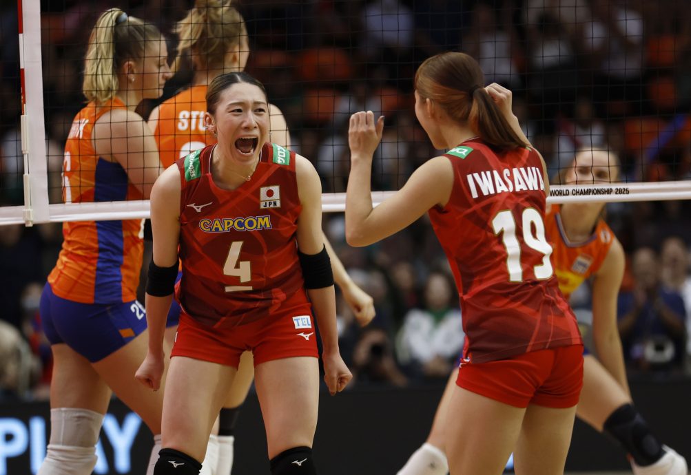 2025年世界女排锦标赛| 日本时隔15年重返4强 意大利“赢波”豪取34连胜