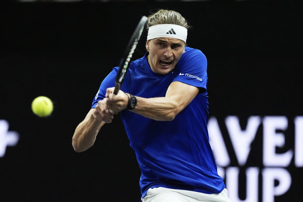 2025年拉沃杯网球赛|15比9挫欧洲队  世界队4年3度捧杯