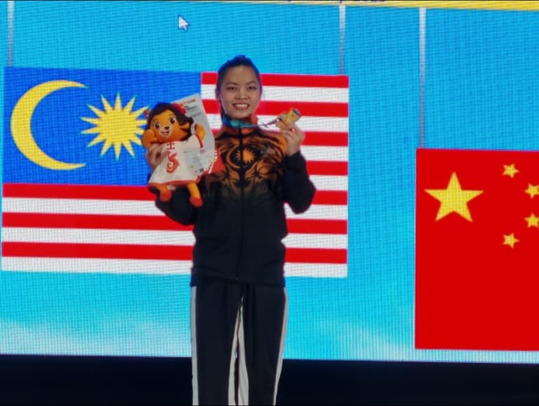 2025年第一届中国-东盟巾帼武术锦标赛| 相继武出金牌为国争光  大马世冠女侠大放异彩