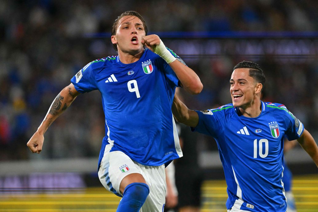 2026年世界杯入选赛| 加图索接任帅印首秀奏凯  意大利五雷轰顶“夺爱”