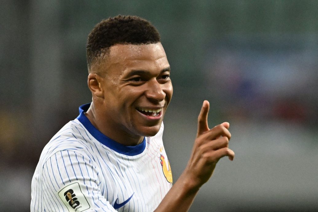 2026年世界杯入选赛| 姆巴佩国家队进球数平亨利  法国挫乌克兰开门红