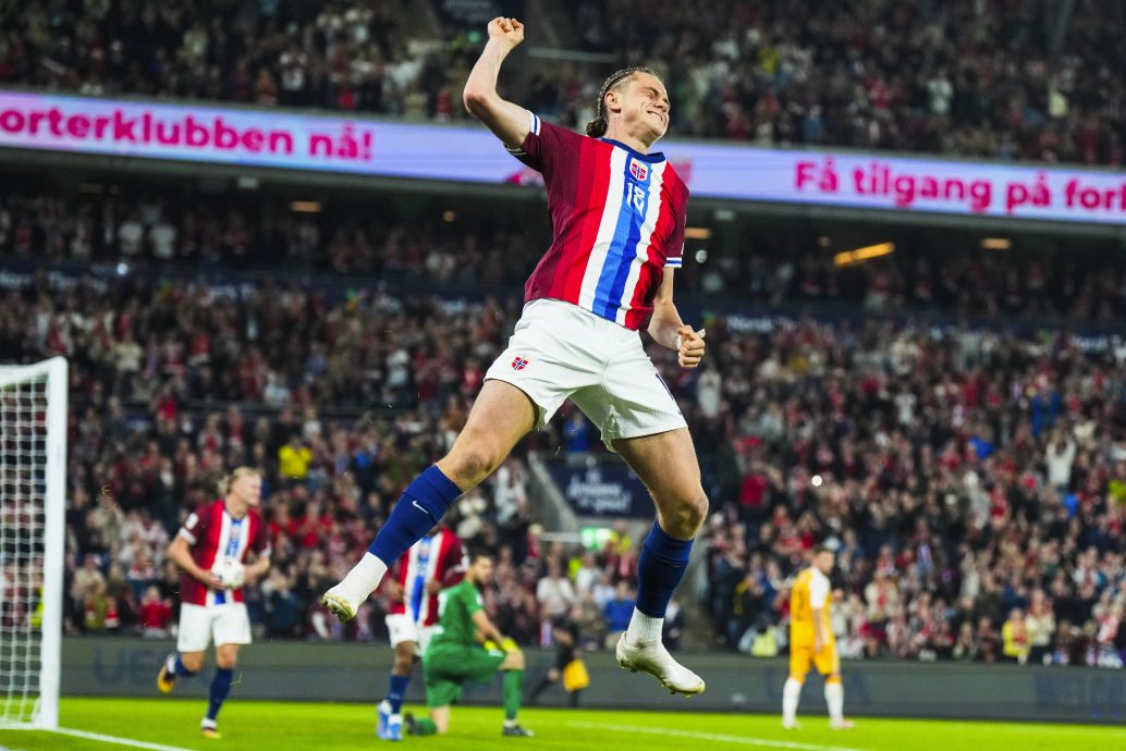 2026年世界杯入选赛| 挪威11比1狂胜摩尔多瓦  哈兰德“五子登科”创纪录