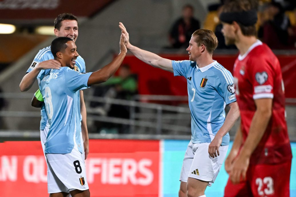 2026年世界杯入选赛| 比利时6弹血洗弱旅  西班牙开门红21场不败