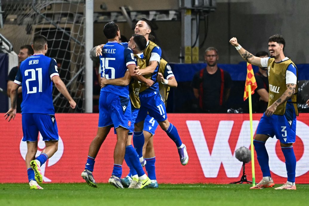 2026年世界杯入选赛｜ 0比2不敌斯洛伐克  德国客场91年不败告破