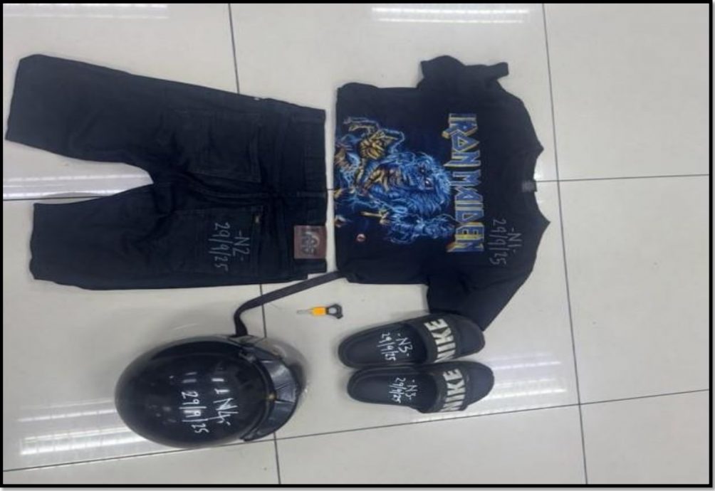 20摩托车大道追击踹踢轿车·警逮捕9青年助查