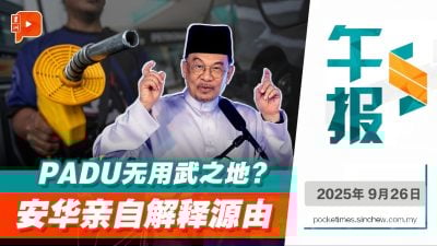 BUDI95不走PADU路线 安华说明背后考量