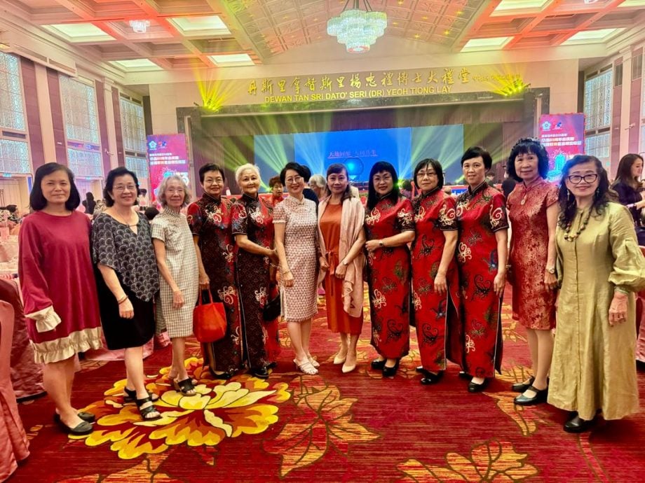 25/9下版:未签发/专访华总妇女组主席候选人陈美娟