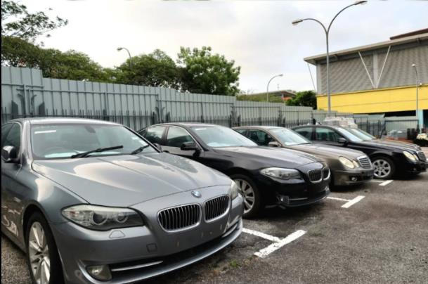 32名车报税仓库内超期停放 遭隆市关税局扣押