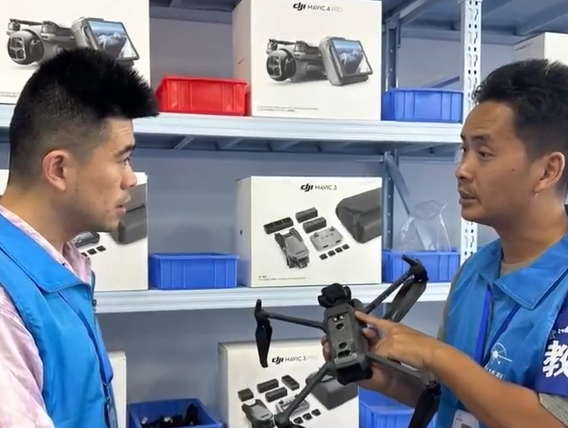 33岁女子“修无人机”年收入500d万 年均维修量超6000台