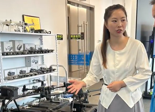 33岁女子“修无人机”年收入500d万 年均维修量超6000台