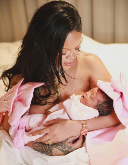 4年生3胎实现儿女双全 蕾哈娜报喜迎千金