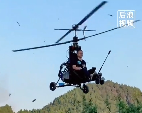 55岁网红直播突坠机身亡 逾千人线上目睹吓傻