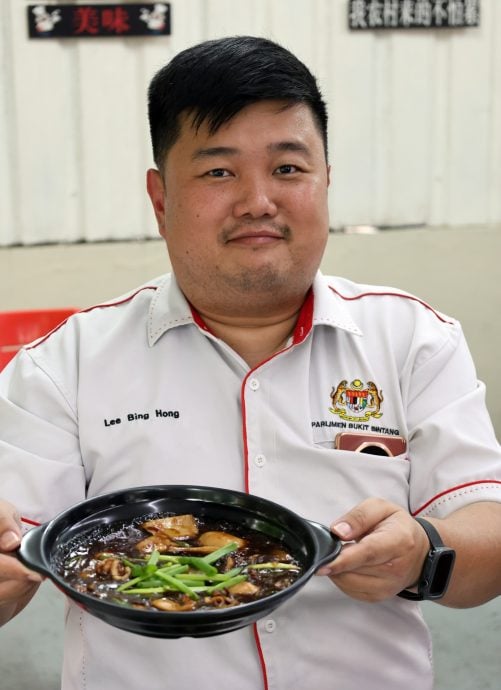 5日见报//村长揾食 | 家乡味饭店菜色多元 宫保鱿鱼蒸松鱼头下饭
