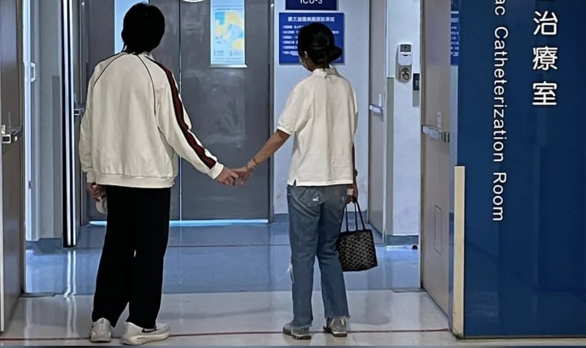 75岁林光宁呼吸困难送医 女婿萧敬腾陪爱妻焦急等候