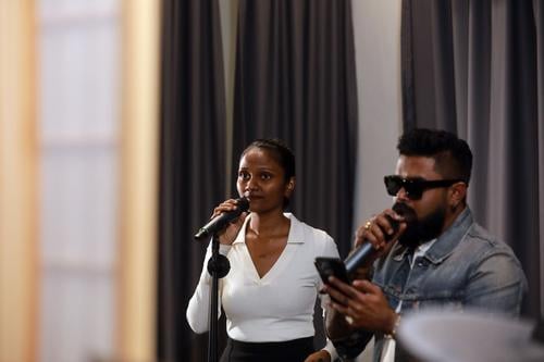 我们/《大马好・爱与和平》演唱会艺人访问