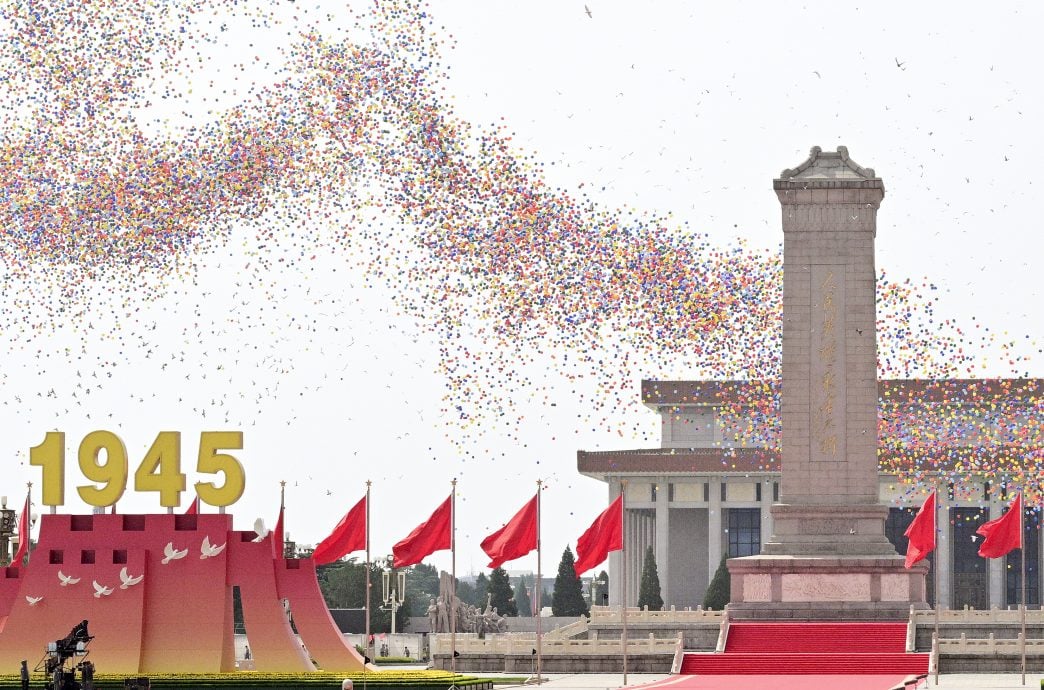 93阅兵 8万和平鸽都是“征用的” 北京市民：鸽子已到家