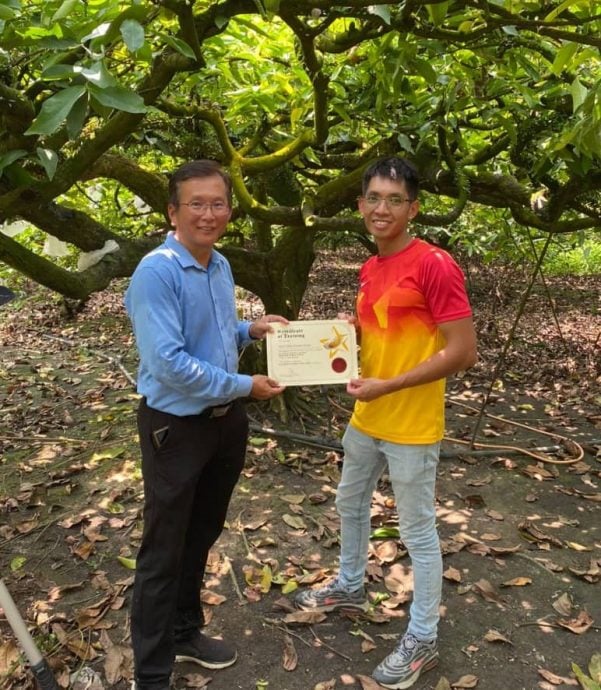 《有故事的人》慕容雄丰不当医生改种植榴梿