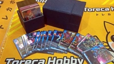 一起来认识集换式卡牌，游戏开玩！