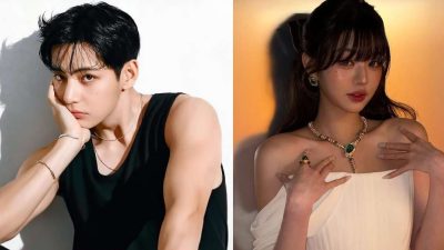 张员瑛V@BTS惊爆“Lovegram” 餐桌露馅疑家中约会