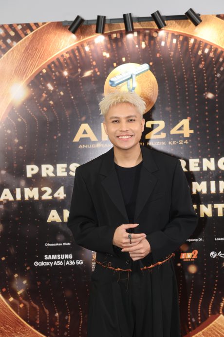 AIM 24|艾娜阿都捧4奖大赢家 菲道尔摘最佳本地中文歌曲