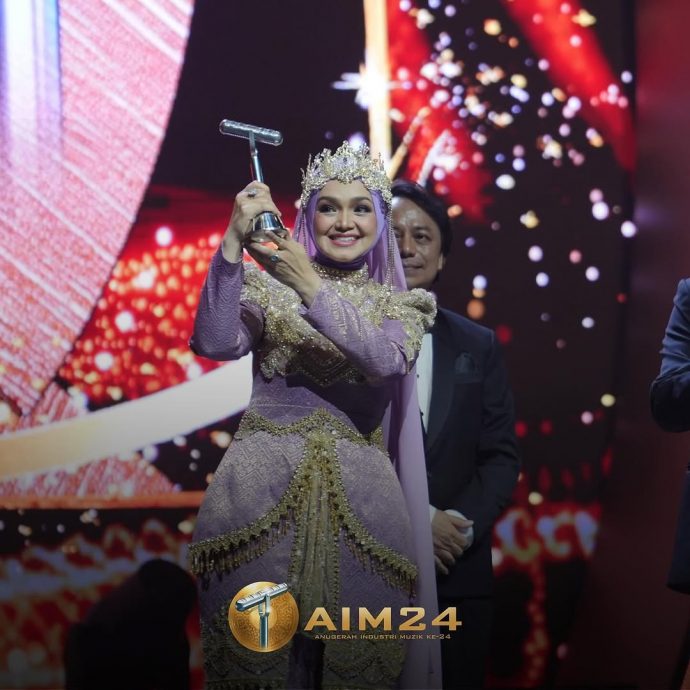 AIM 24|艾娜阿都捧4奖大赢家 菲道尔摘最佳本地中文歌曲