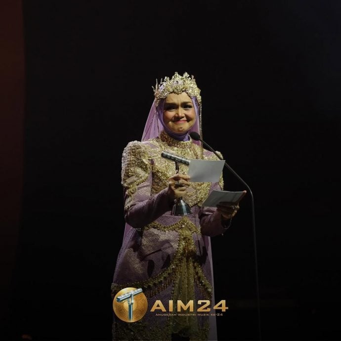 AIM 24|艾娜阿都捧4奖大赢家 菲道尔摘最佳本地中文歌曲