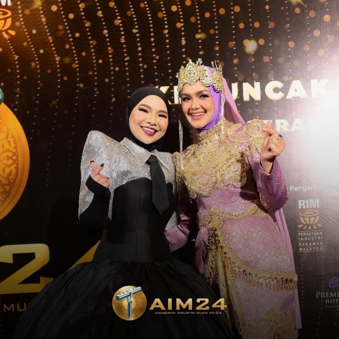 AIM 24|艾娜阿都捧4奖大赢家 菲道尔摘最佳本地中文歌曲