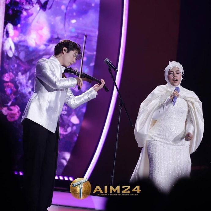 AIM 24|艾娜阿都捧4奖大赢家 菲道尔摘最佳本地中文歌曲