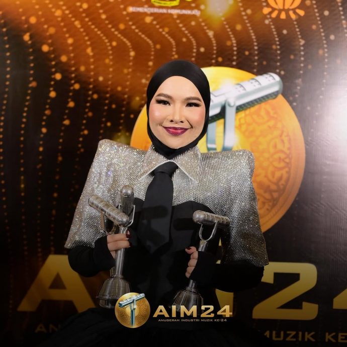 AIM 24|艾娜阿都捧4奖大赢家 菲道尔摘最佳本地中文歌曲