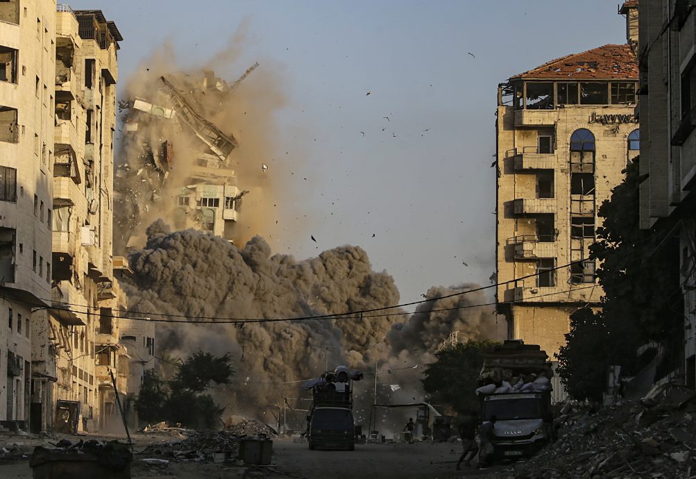 Axios:美以即将就结束加沙战争的计划达成一致