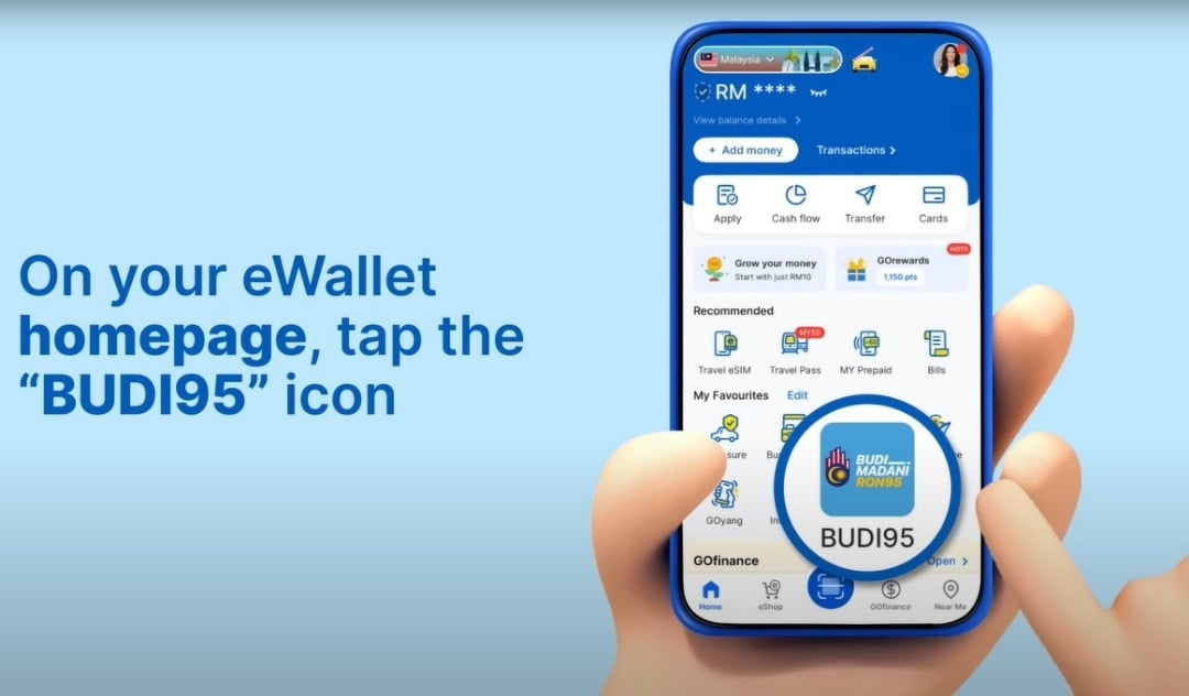 BUDI 95计划|TNG电子钱包推新功能 添油无需刷大马卡