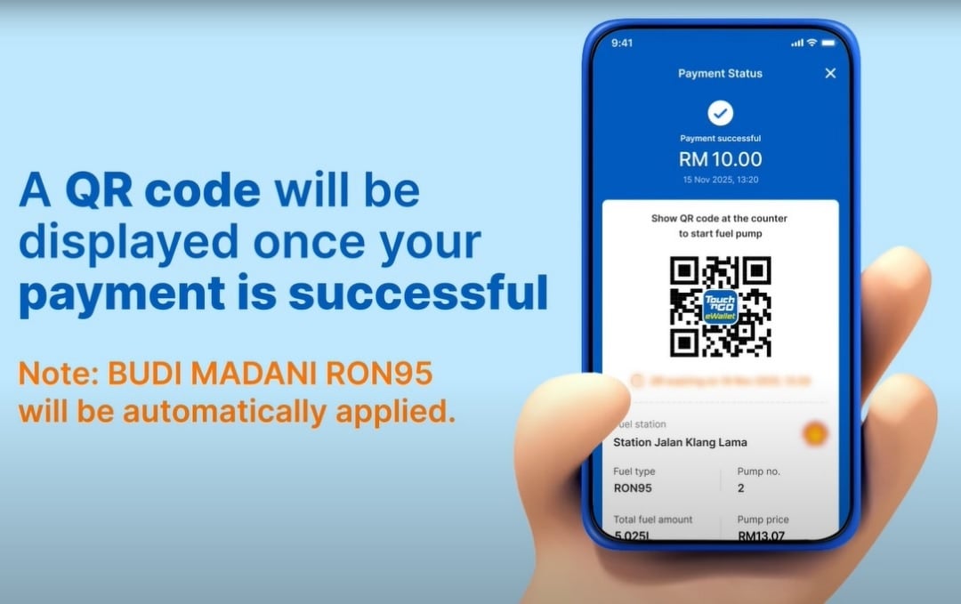 BUDI 95计划|TNG电子钱包推新功能 添油无需刷大马卡