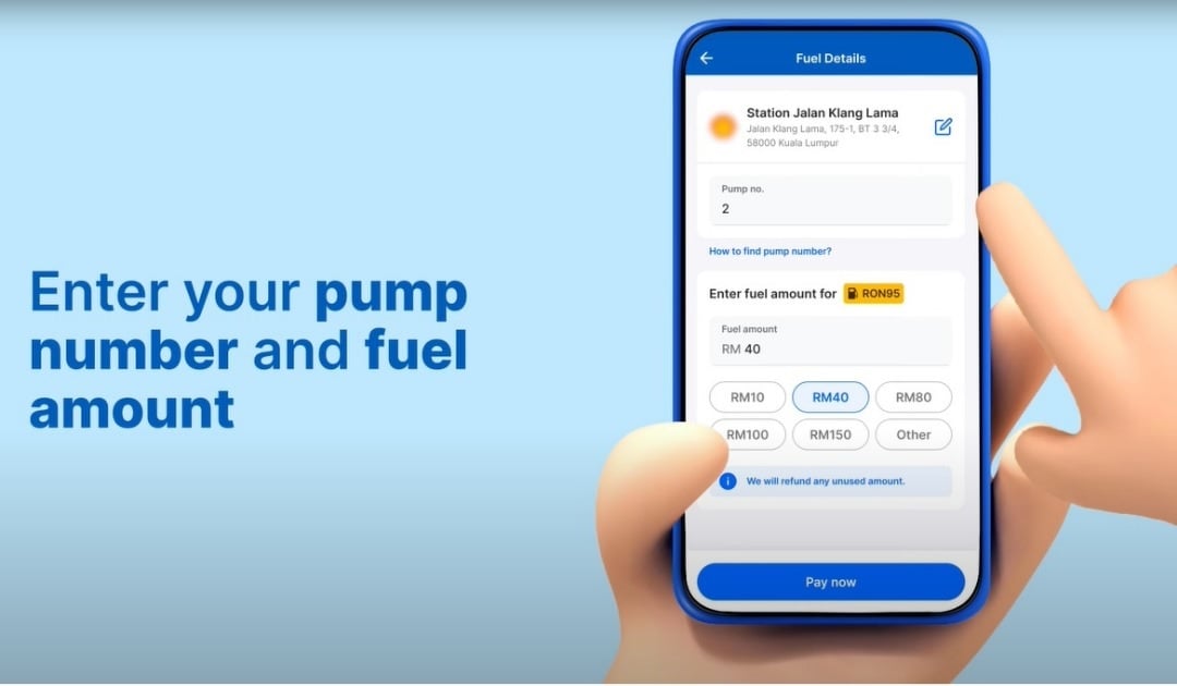 BUDI 95计划|TNG电子钱包推新功能 添油无需刷大马卡